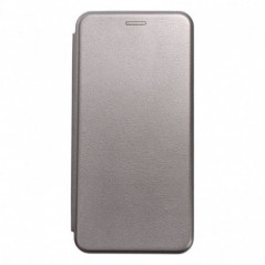 Samsung Galaxy S24 Portefeuilles  Book Elegance Élégant  Gris 
