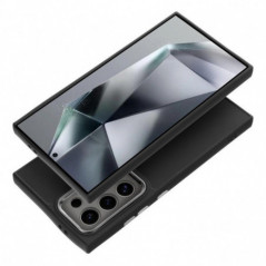 Samsung Galaxy S24 Coque  FRAME Élégant  Noir 