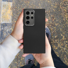 Samsung Galaxy S24 Coque  FRAME Élégant  Noir 