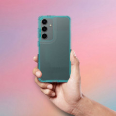 XIAOMI Redmi Note 13 Pro 5G Coque Matrix Clear Couleur menthe