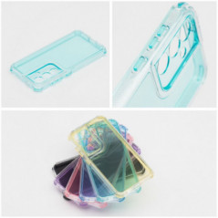 XIAOMI Redmi Note 13 Pro 5G Coque Matrix Clear Couleur menthe