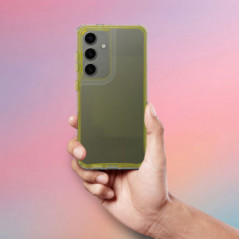 XIAOMI Redmi Note 13 Pro 5G Coque Matrix Clear Jaune