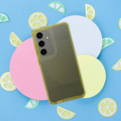 XIAOMI Redmi Note 13 Pro 5G Coque Matrix Clear Jaune