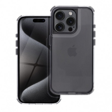 Apple iPhone 13 Pro Coque Matrix Clear Noir