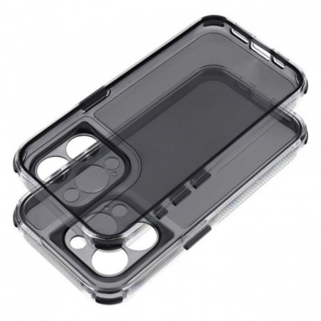 Apple iPhone 13 Pro Coque Matrix Clear Noir