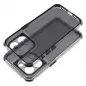 Apple iPhone 13 Pro Coque Matrix Clear Noir