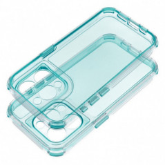 Apple iPhone 13 Pro Coque Matrix Clear Couleur menthe