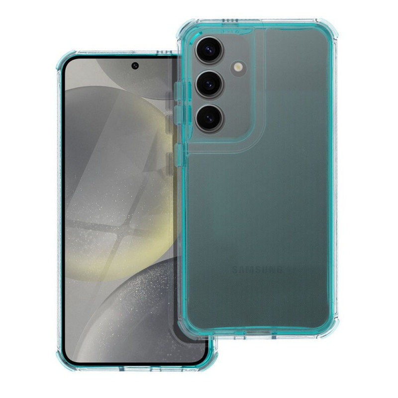 Samsung Galaxy A55 Coque Matrix Clear Couleur menthe Samsung Galaxy A55 Coque Matrix Clear Couleur menthe