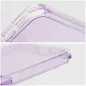 Apple iPhone 16 Pro Coque Matrix Clear Violet clair Apple iPhone 16 Pro Coque Matrix Clear Violet clair