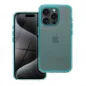 Apple iPhone 16 Pro Coque Matrix Clear Couleur menthe