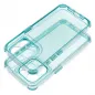 Apple iPhone 16 Pro Coque Matrix Clear Couleur menthe