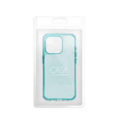 Apple iPhone 16 Pro Coque Matrix Clear Couleur menthe
