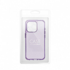 Apple iPhone 16 Coque Matrix Clear Violet clair