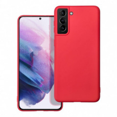 Samsung Galaxy S21 Plus 5G Coque Soft Rouge