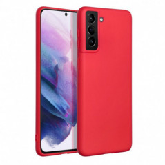 Samsung Galaxy S21 Plus 5G Coque Soft Rouge