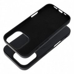 Apple iPhone 16 Pro Coque Silicone Mag Cover MagSAFE  Noir