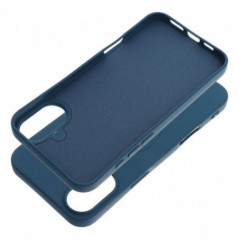 Apple iPhone 16 Plus Coque Silicone Mag Cover MagSAFE  Bleu