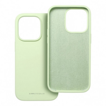 Apple iPhone 16 Coque Roar Cloud-Skin Vert clair