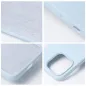 Apple iPhone 16 Coque Roar Cloud-Skin Bleu clair