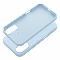 Apple iPhone 16 Coque Roar Cloud-Skin Bleu clair