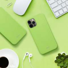 Apple iPhone 16 Coque Roar Colorful Jelly Vert citron