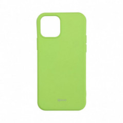 Apple iPhone 16 Coque Roar Colorful Jelly Vert citron