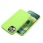 Apple iPhone 16 Coque Roar Colorful Jelly Vert citron