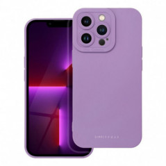 Apple iPhone 16 Coque Roar Luna Monochromatique, Élégant, Un accessoire esthétique  Violet (Violet)