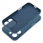 Apple iPhone 16 Pro Coque Silicone Mag Cover MagSAFE  Bleu