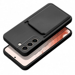 Samsung Galaxy S24 FE Coque Card Noir