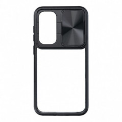 Samsung Galaxy S24 FE Coque Slider Noir