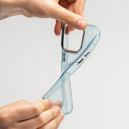 Samsung Galaxy S24 FE Coque Pearl Bleu clair