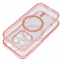 Apple iPhone 16 Pro Coque Clear Mag Cover MagSAFE  Transparent