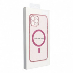 Apple iPhone 16 Pro Coque Clear Mag Cover MagSAFE  Transparent