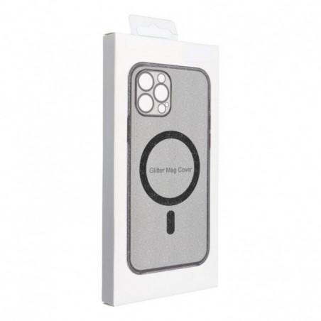 Apple iPhone 16 Pro Max Coque Clear Mag Cover MagSAFE  Transparent