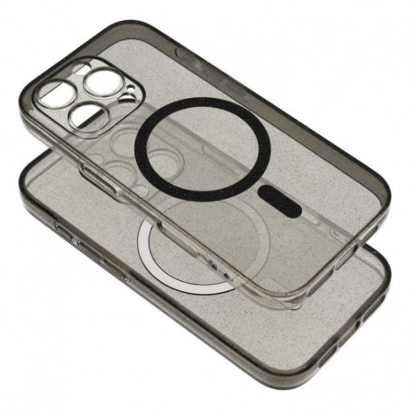 Apple iPhone 14 Pro Max Coque Clear Mag Cover MagSAFE  Transparent
