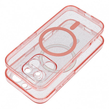 Apple iPhone 14 Pro Max Coque Clear Mag Cover MagSAFE  Transparent