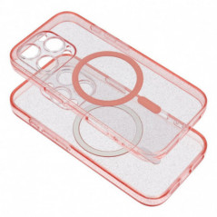 Apple iPhone 14 Pro Max Coque Clear Mag Cover MagSAFE  Transparent