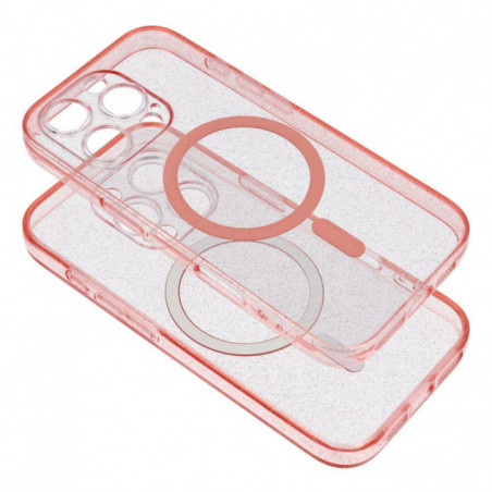 Apple iPhone 14 Pro Max Coque Clear Mag Cover MagSAFE  Transparent
