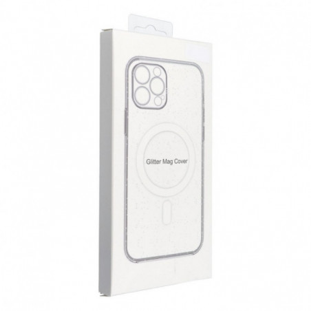 Apple iPhone 14 Pro Coque Clear Mag Cover MagSAFE Transparent