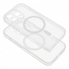 Apple iPhone 14 Pro Coque Clear Mag Cover MagSAFE Transparent