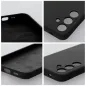 Motorola Edge Coque Silicone 2mm Noir Motorola Edge Coque Silicone 2mm Noir