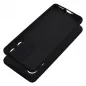 Motorola Edge Coque Silicone 2mm Noir Motorola Edge Coque Silicone 2mm Noir
