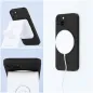 Samsung Galaxy A54 Coque Silicone Mag Cover MagSAFE  Noir