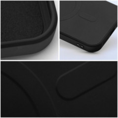 Samsung Galaxy A54 Coque Silicone Mag Cover MagSAFE  Noir