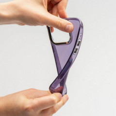 Samsung Galaxy A16 Coque Pearl Violet (Purple)