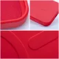 Samsung Galaxy S25 Plus Coque Silicone Mag Cover MagSAFE  Rouge