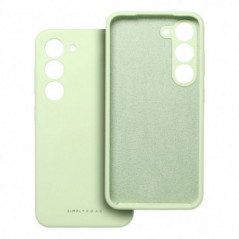 Samsung Galaxy S25 Coque Roar Cloud-Skin Vert clair