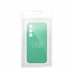Samsung Galaxy S25 Plus Coque Silicone 2mm Couleur menthe