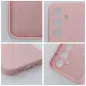 Samsung Galaxy A56 Coque Silicone 2mm Rose sable Samsung Galaxy A56 Coque Silicone 2mm Rose sable